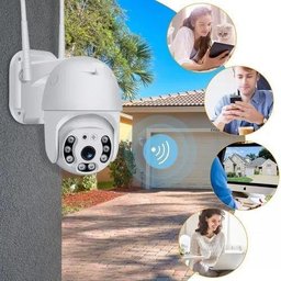 Câmera Wifi Yoosee Hd Infravermelho Externa Prova D'água - 4