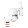 Câmera Wifi Yoosee Hd Infravermelho Externa Prova D'água - 3
