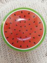 Ver imagem 2 de Bowl Fruta Melancia 18cm Vidro
