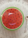 Ver imagem 1 de Bowl Fruta Melancia 18cm Vidro