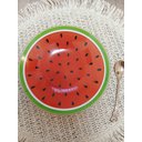 Ver imagem 1 de Bowl Fruta Melancia 18cm Vidro
