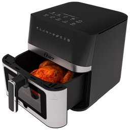 Fritadeira Inox Diamondtech Oster 7,5l com Visor Transparente - 127v - 4