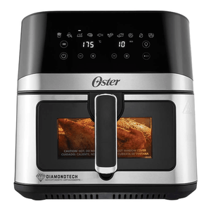 Fritadeira Inox Diamondtech Oster 7,5l com Visor Transparente - 127v