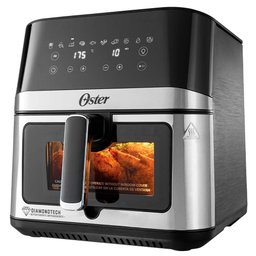 Fritadeira Inox Diamondtech Oster 7,5l com Visor Transparente - 127v - 2