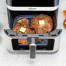 Fritadeira Inox Diamondtech Oster 7,5l com Visor Transparente - 127v - 7