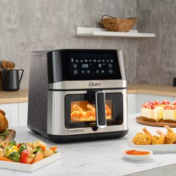 Fritadeira Inox Diamondtech Oster 7,5l com Visor Transparente - 127v - 3