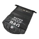 Ver imagem 1 de Bolsa Mochila Impermeavel Saco 10 Litros Camping Preto