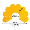 Ver imagem 3 de Colar Ellizabetano Cirurgia Gato Pet Caes Cone Ajustavel Dobravel Confortavel Anti Lambida Recuperaç