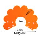 Ver imagem 4 de Colar Ellizabetano Cirurgia Gato Pet Caes Cone Ajustavel Dobravel Confortavel Anti Lambida Recuperaç