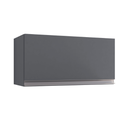 Ver imagem 1 de Armário Aéreo Geladeira/lavanderia Cinza 0,60 Andréia Multiuso Mabi Aereo