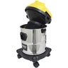 Aspirador de Pó e Água Líquido 12L 1400W Corpo Inox com Rodizio Mangueira Cabo 3,5m Importway IWAP12 - 5