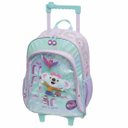 Ver imagem 2 de Mochila Infantil com Rodinhas Lilica Ripilica Vem com a Gente com Lancheira e Estojo - Lilás