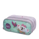 Ver imagem 7 de Mochila Infantil com Rodinhas Lilica Ripilica Vem com a Gente com Lancheira e Estojo - Lilás