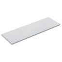 Ver imagem 1 de Prateleira Retangular (Selo Fsc) 80 x 25 cm Branca Bemfixa