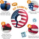 Ver imagem 3 de Bencmate Coleira Inflável Protetora para Pets Bandeira (p)