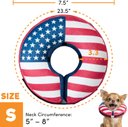 Ver imagem 2 de Bencmate Coleira Inflável Protetora para Pets Bandeira (p)
