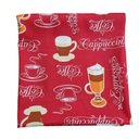 Ver imagem 2 de Toalha Mesa Oxford Estampado 1,50x1,50 4 Lugares Coffee