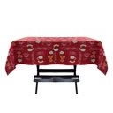 Ver imagem 1 de Toalha Mesa Oxford Estampado 1,50x1,50 4 Lugares Coffee