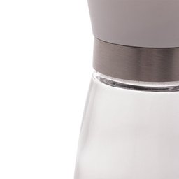 Moedor de Tempero Lyor Vidro com Tampa Branca 170ml - 7505 - 5