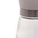 Ver imagem 5 de Moedor de Tempero Lyor Vidro com Tampa Branca 170ml - 7505