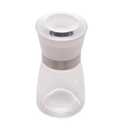 Moedor de Tempero Lyor Vidro com Tampa Branca 170ml - 7505 - 1