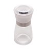 Moedor de Tempero Lyor Vidro com Tampa Branca 170ml - 7505 - 1