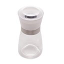 Ver imagem 1 de Moedor de Tempero Lyor Vidro com Tampa Branca 170ml - 7505