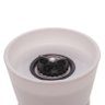 Moedor de Tempero Lyor Vidro com Tampa Branca 170ml - 7505 - 3