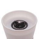 Ver imagem 3 de Moedor de Tempero Lyor Vidro com Tampa Branca 170ml - 7505