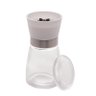 Moedor de Tempero Lyor Vidro com Tampa Branca 170ml - 7505 - 2