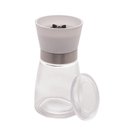 Ver imagem 2 de Moedor de Tempero Lyor Vidro com Tampa Branca 170ml - 7505