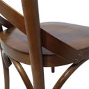 Ver imagem 5 de Cadeira Madeira para Penteadeira Bistrô Gourmet Luxo