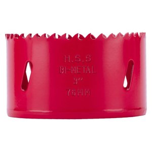 Serra Copo de Aço Rápido Bimetal para Metais 76 Mm - 724769 - Mtx