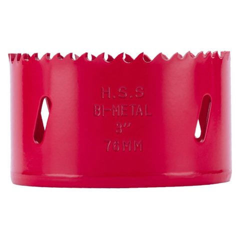 Serra Copo de Aço Rápido Bimetal para Metais 76 Mm - 724769 - Mtx