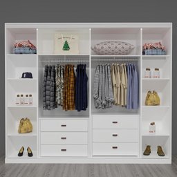 Guarda-Roupa Casal 6 Portas e 6 Gavetas Rivoli Bom Pastor - 2
