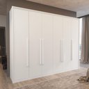 Ver imagem 1 de Guarda-roupa Casal 6 Portas e 6 Gavetas Rivoli Bom Pastor