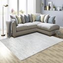 Ver imagem 6 de Tapete Sala Quarto 3,00x4,00m Vienna - Todos Desenhos - Coleção Pemogo Cor:gelo Estonado