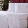 Jogo de Cama Lençol Mônaco Fitado com Fronha Solteiro 03 Peças - Tecido Listrado Percal 300 Fios Ace - 2