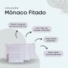 Jogo de Cama Lençol Mônaco Fitado com Fronha Solteiro 03 Peças - Tecido Listrado Percal 300 Fios Ace - 4