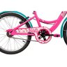 Bicicleta Infanto Juvenil Caloi Barbie Aro 20 - Quadro Aço - 4
