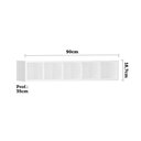 Ver imagem 2 de Nicho Garrafeiro Horizontal 90cm 5 Garrafas Pérola Branco