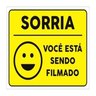 Placa sorria você esta sendo filmado Uni. - 1