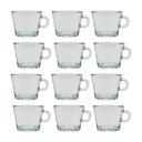 Ver imagem 1 de Conjunto 12 Xícaras Café Chá Tango Vidro Class Home 187ml