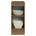 Ver mais imagens de Balcão de Cozinha 35 cm 1 Porta Rustic/Crema Vik Madesa