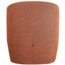 Ver imagem 5 de Kit 2 Poltronas para Sala e Escritório Base Giratória Samara Linho Terracota