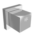 Ver imagem 3 de Kit Acabamento Duplo Comando Quadrado Cromado P/ Base Deca