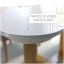 Ver imagem 5 de Conjunto Sala De Jantar Mesa 4 Cadeiras Off White
