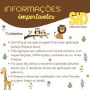 Ver mais imagens de Adesivo de Parede Decorativo Infantil Safari no Jardim