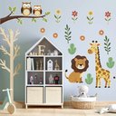 Ver imagem 3 de Adesivo de Parede Decorativo Infantil Safari no Jardim