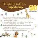Ver imagem 6 de Adesivo de Parede Decorativo Infantil Safari no Jardim